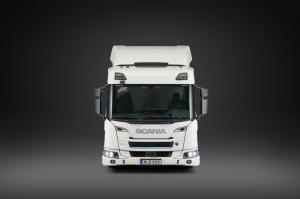 Электрический грузовой автомобиль Scania