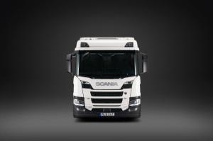 Электрический грузовой автомобиль Scania