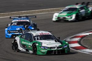 заезд DTM в Нюрбургринге