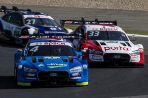 заезд DTM в Нюрбургринге