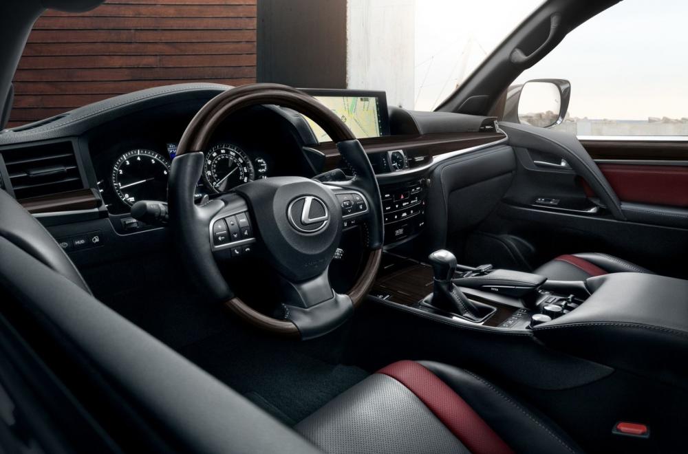 новый Lexus LX 570