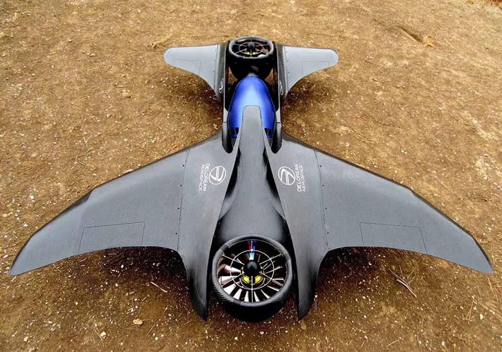 DELOREAN DR-7