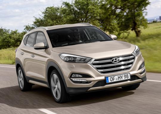 Hyundai Tucson 2015-18
