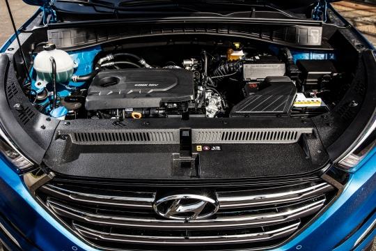 Hyundai Tucson 2015-18