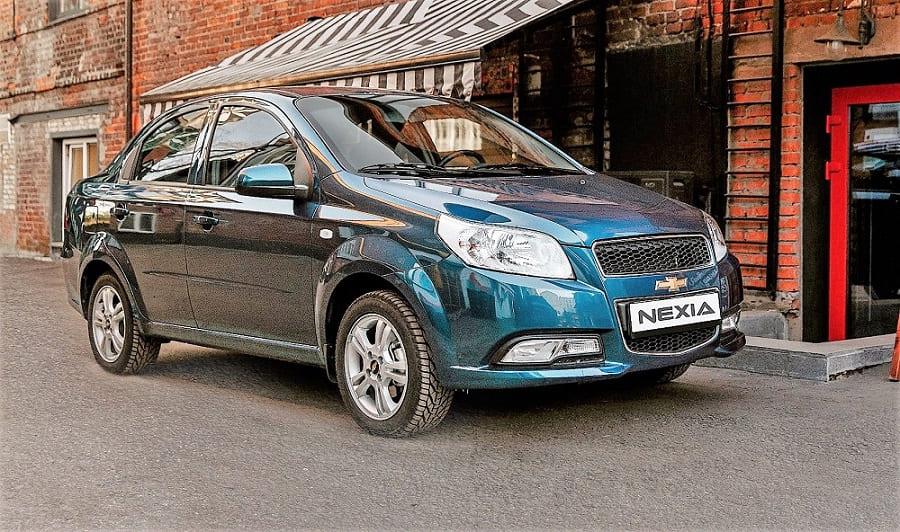 фото нового Chevrolet Nexia