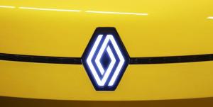 логотип Renault 2021