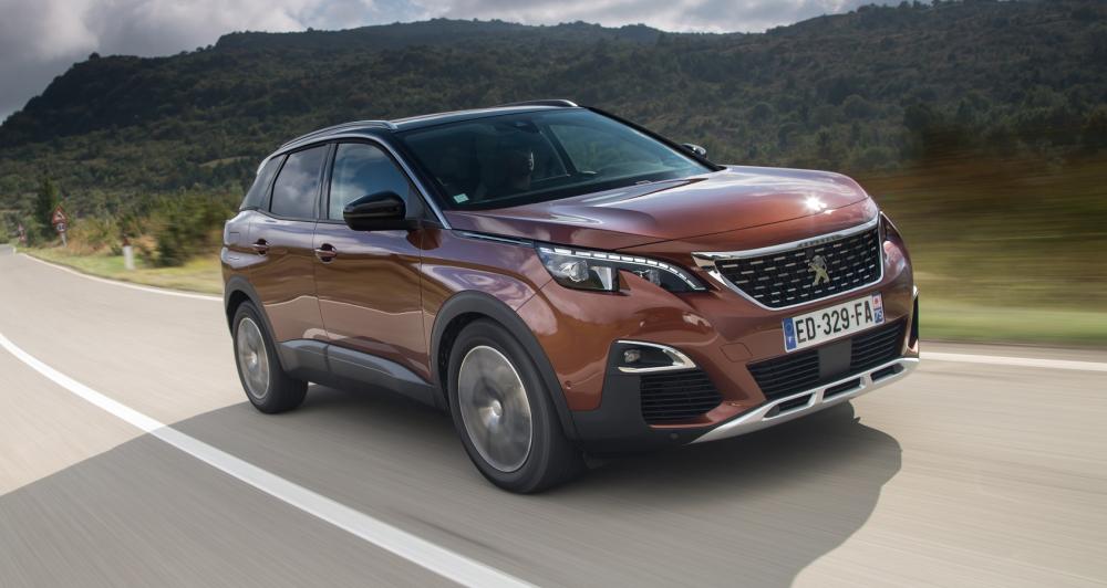 Peugeot 3008 2016-20 г.в.