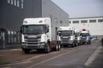 В Россию прибыл 1000-й газовый автомобиль Scania