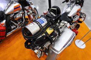 Оснащение мотоциклов Harley-Davidson для МЧС