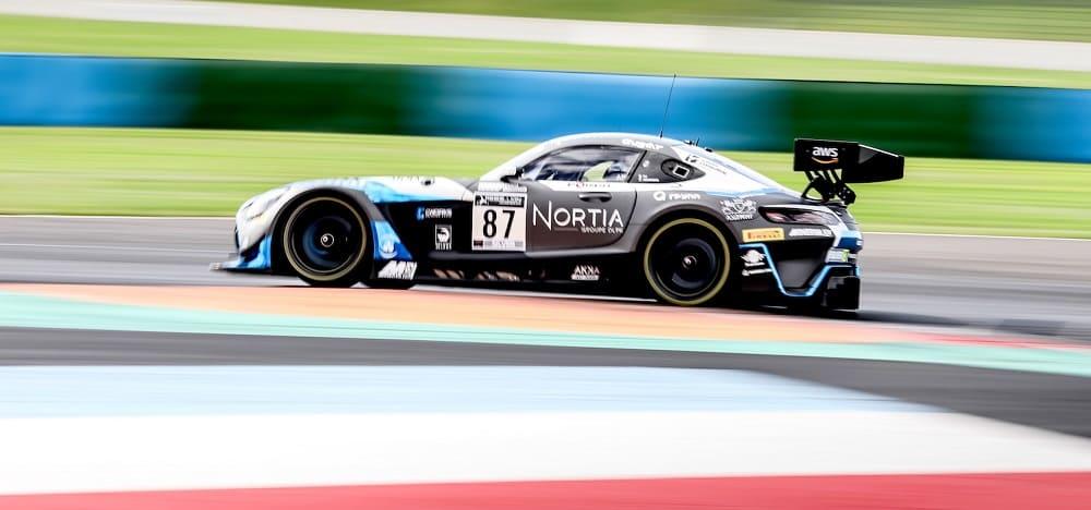 купе Mercedes-AMG GT3 №87
