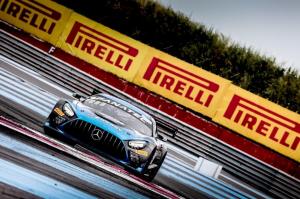 спорткар Mercedes-AMG GT3 Константина Терещенко