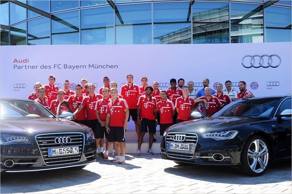 Футбольные клубы-партнеры Audi – фавориты двух топ-чемпионатов Европы
