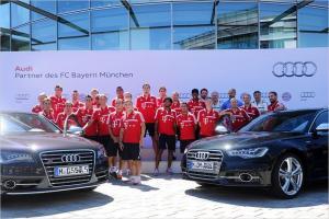 Футбольные клубы-партнеры Audi – фавориты двух топ-чемпионатов Европы