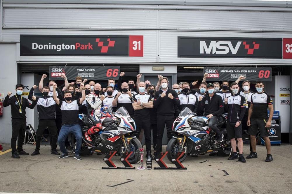 команда BMW Motorrad Motorsport WorldSBK