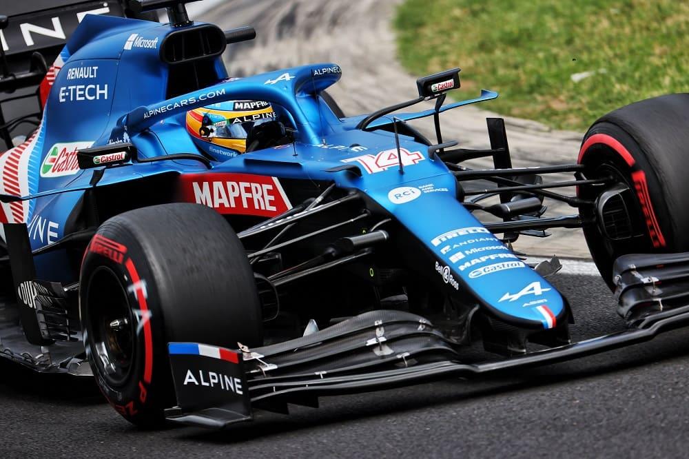 Формула-1 Alpine F1