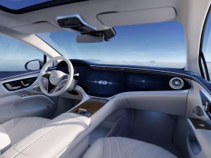 интерьер Mercedes-Benz EQS 450+