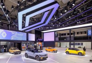 2021 Мюнхен выставка автомобилей Renault