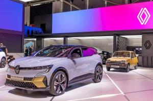 Выставка автомобилей в Мюнхене Renault