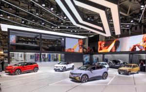 Мюнхен 2021 Выставка автомобилей Renault