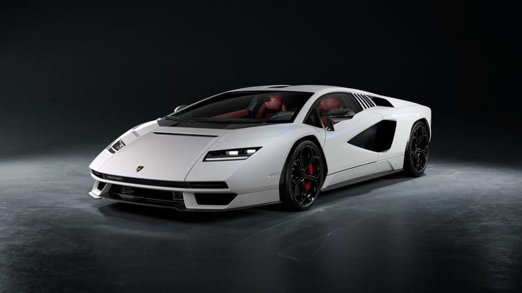 фото Lamborghini Countach