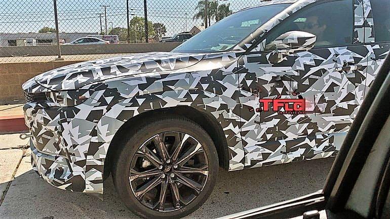 Mazda CX50 — будущая японская новинка