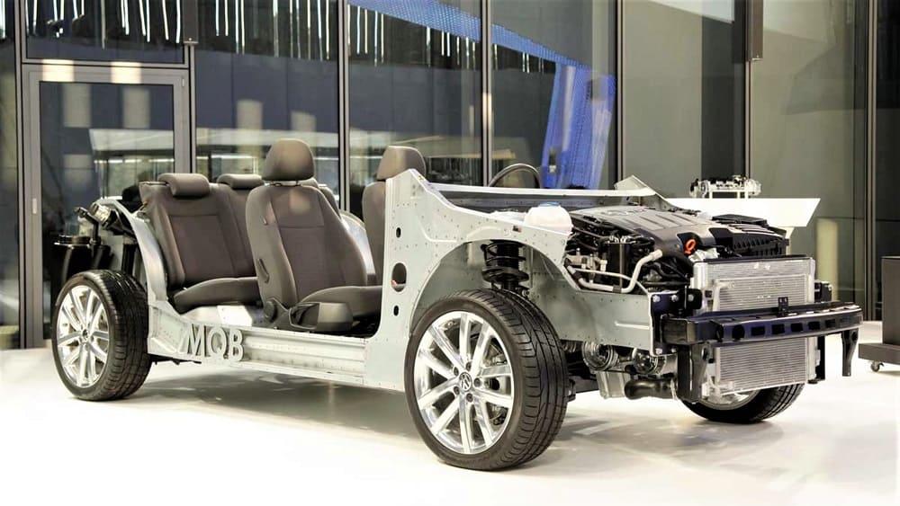 Платформа Volkswagen MQB