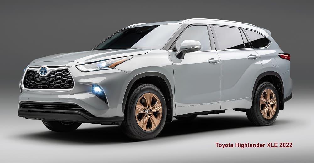 Toyota Highlander XLE 2022