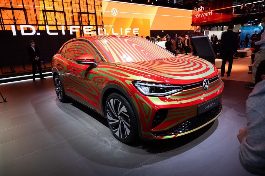 Новый Volkswagen ID 5 GTX официально презентуют 3 ноября 2021