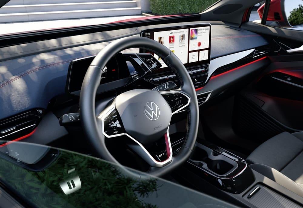 интерьер Volkswagen ID.5