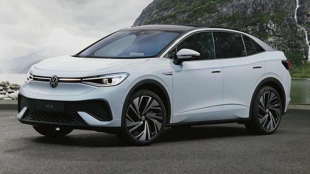 новинка Volkswagen ID.5