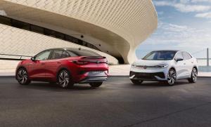 Новый Volkswagen ID.5, предлагает 3 варианта комплектации