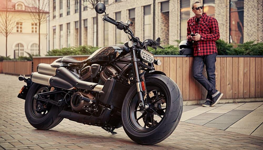 новинка 2021 Harley-Davidson Sportster S