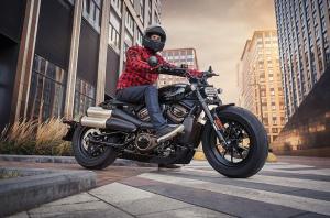 Стоимость новинки Harley-Davidson Sportster S в России