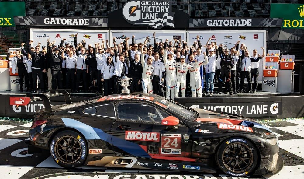 MOTUL BMW M8 GTE