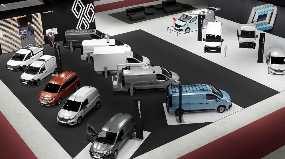 Мировые премьеры Renault на выставке Solutrans в Лионе