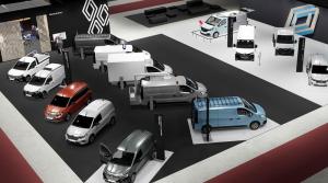 Мировые премьеры Renault на выставке Solutrans в Лионе