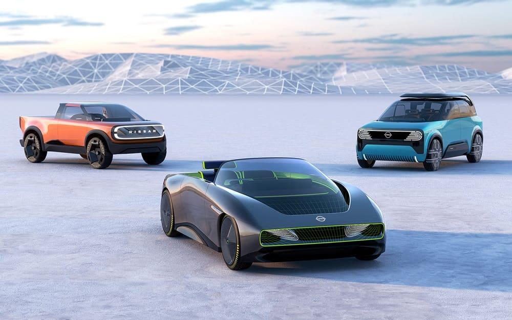 Nissan разрабатывает новую линейку автомобилей будущего