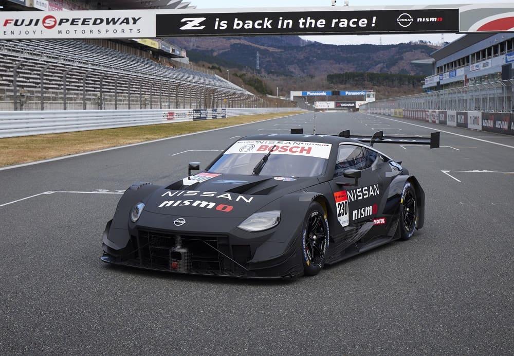 Nissan и NISMO презентовали гоночный автомобиль Nissan Z GT500