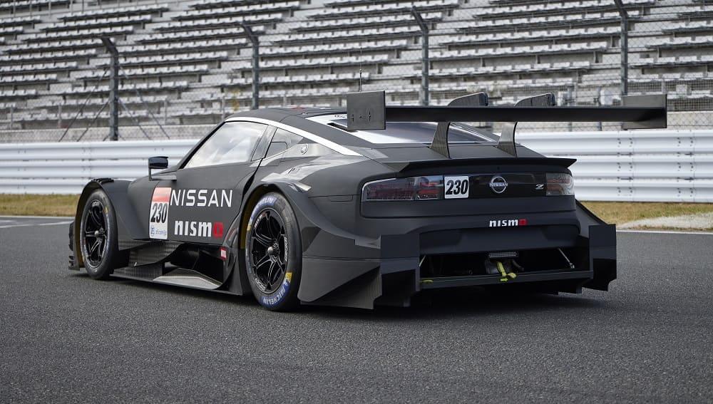 спорткар Nissan Z GT500