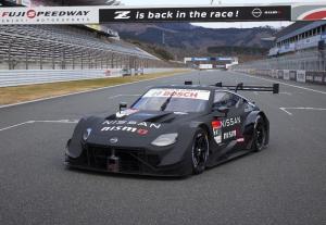 Nissan и NISMO презентовали гоночный автомобиль Nissan Z GT500