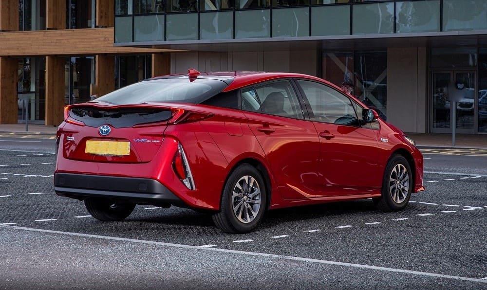 2021 Toyota Prius 4