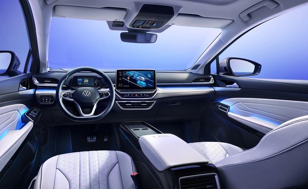 интерьер Volkswagen ID 6 X
