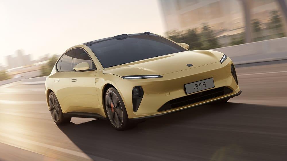 Электромобиль Nio ET5