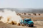 «Дакар-2022» все грузовики команды PETRONAS Team De Rooy IVECO вошли в первую десятку