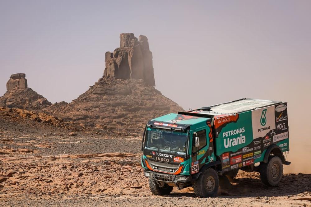 &laquo;Дакар-2022&raquo; грузовик IVECO