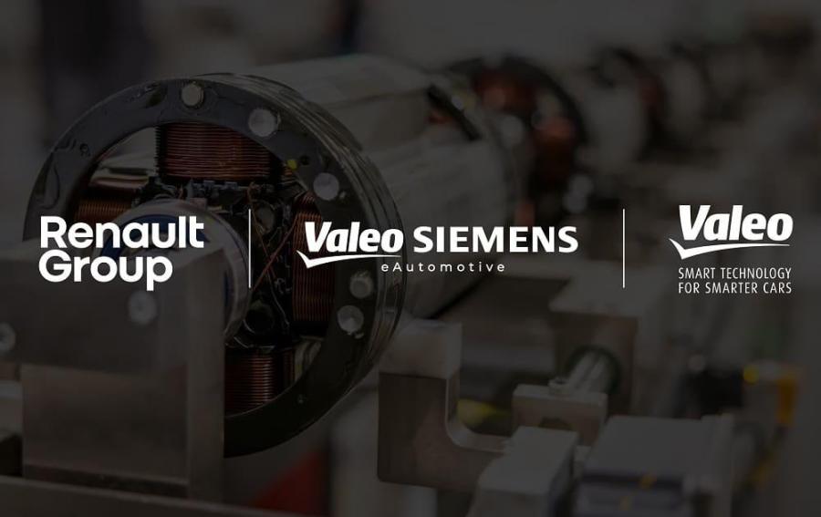 Renault и Valeo разработают электродвигатель нового поколения