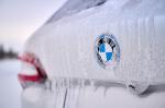 Водородный BMW iX5 Hydrogen в финальных зимних испытаниях