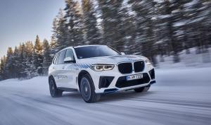 фото BMW iX5 Hydrogen