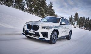 BMW iX5 Hydrogen фото