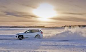 BMW iX5 Hydrogen на испытаниях